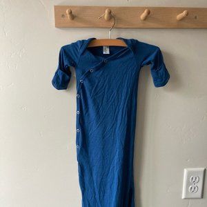 Copper Pearl Newborn Gown